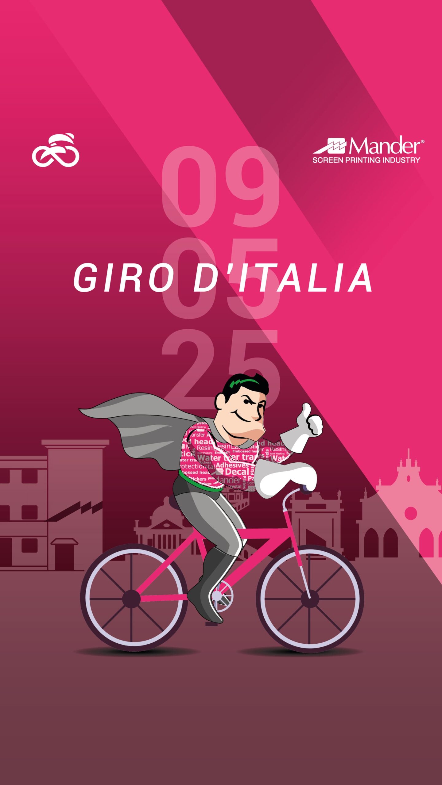 GIRO D’ITALIA 2025
