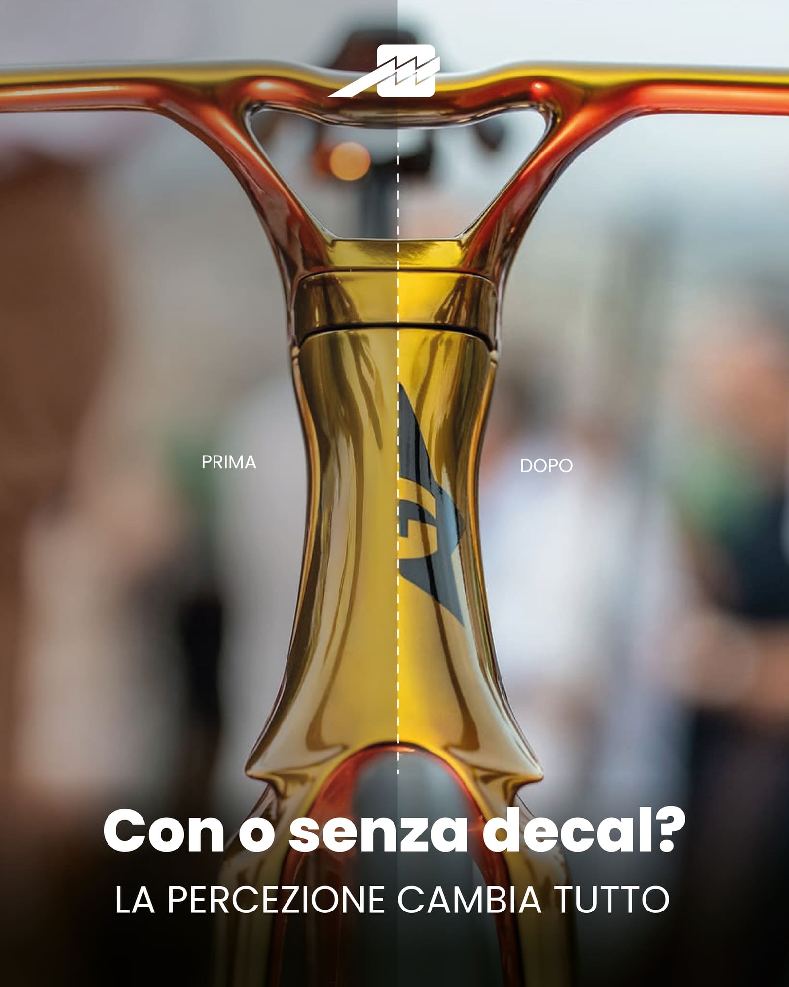 LO STESSO PRODOTTO. UN IMPATTO COMPLETAMENTE DIVERSO.